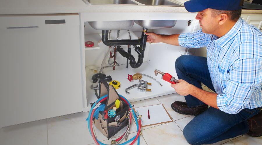 Professional sewer line replacement in Bascom, FL